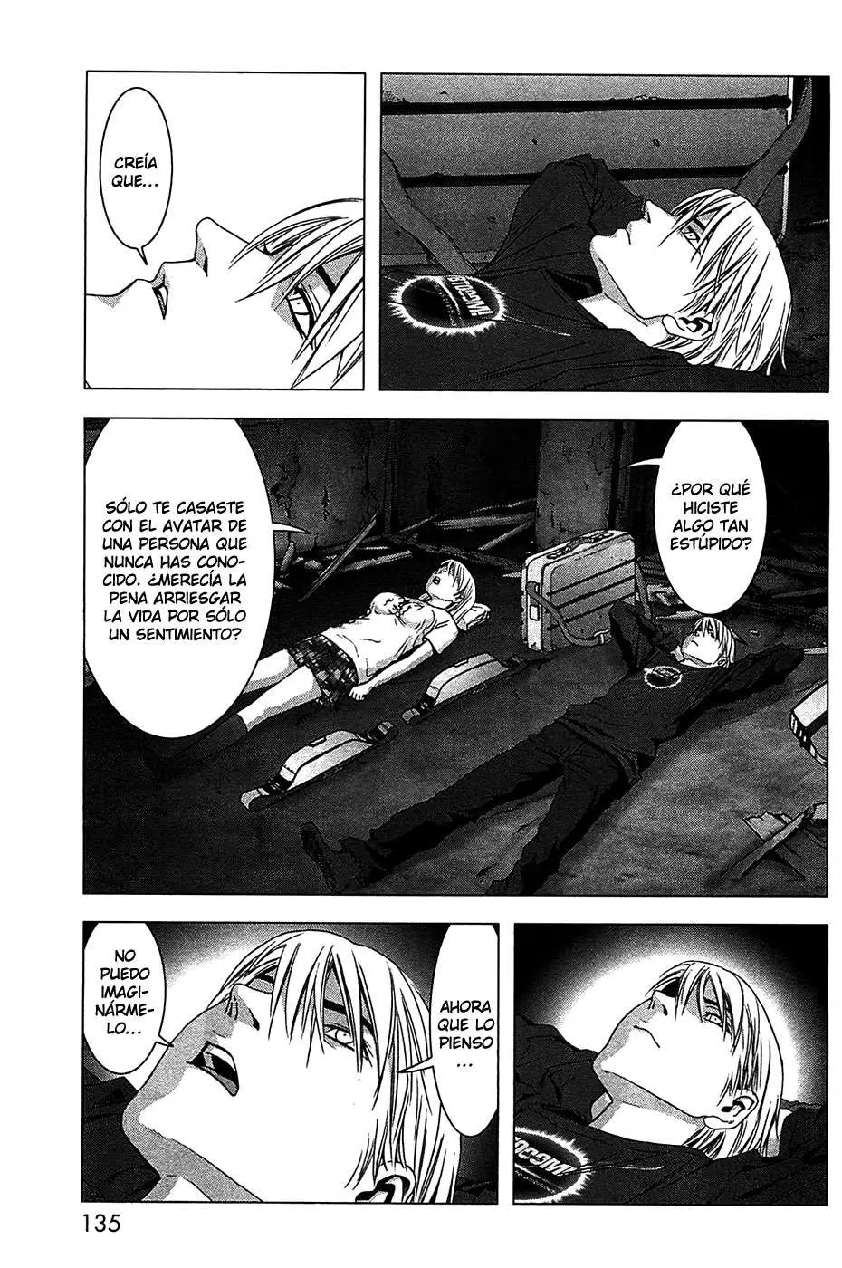 BTOOOM! capítulo 35 página 34