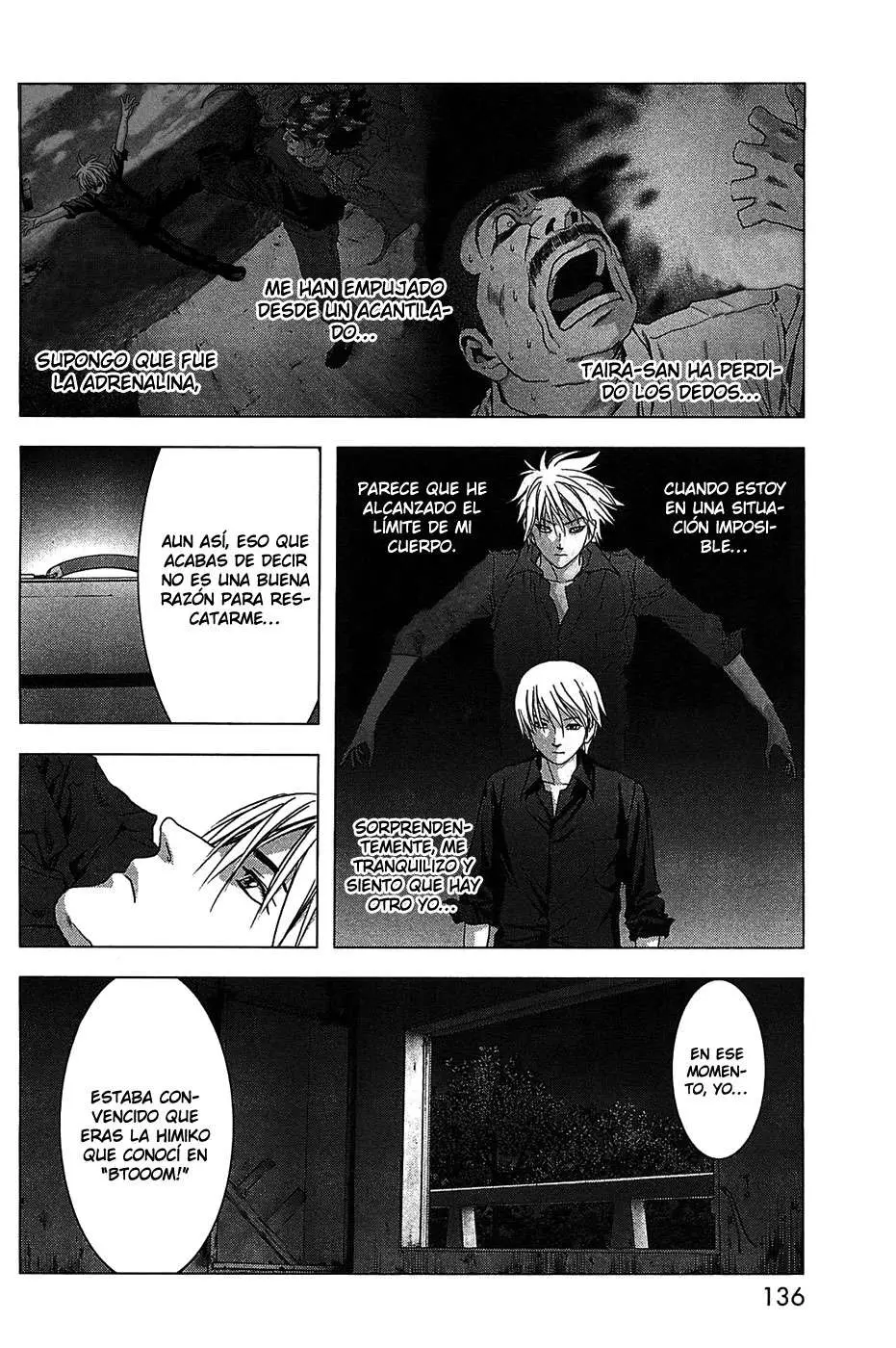BTOOOM! capítulo 35 página 35