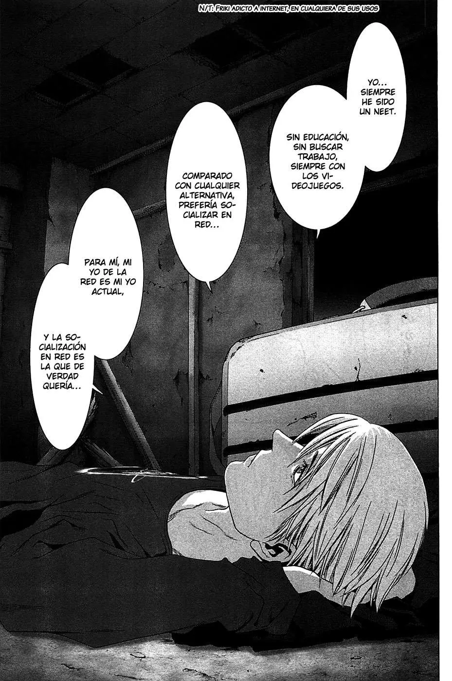 BTOOOM! capítulo 35 página 36