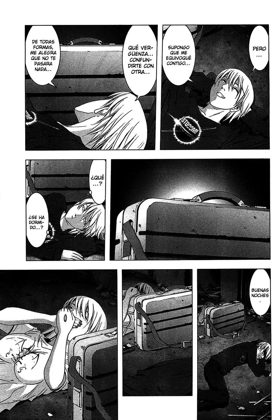 BTOOOM! capítulo 35 página 38