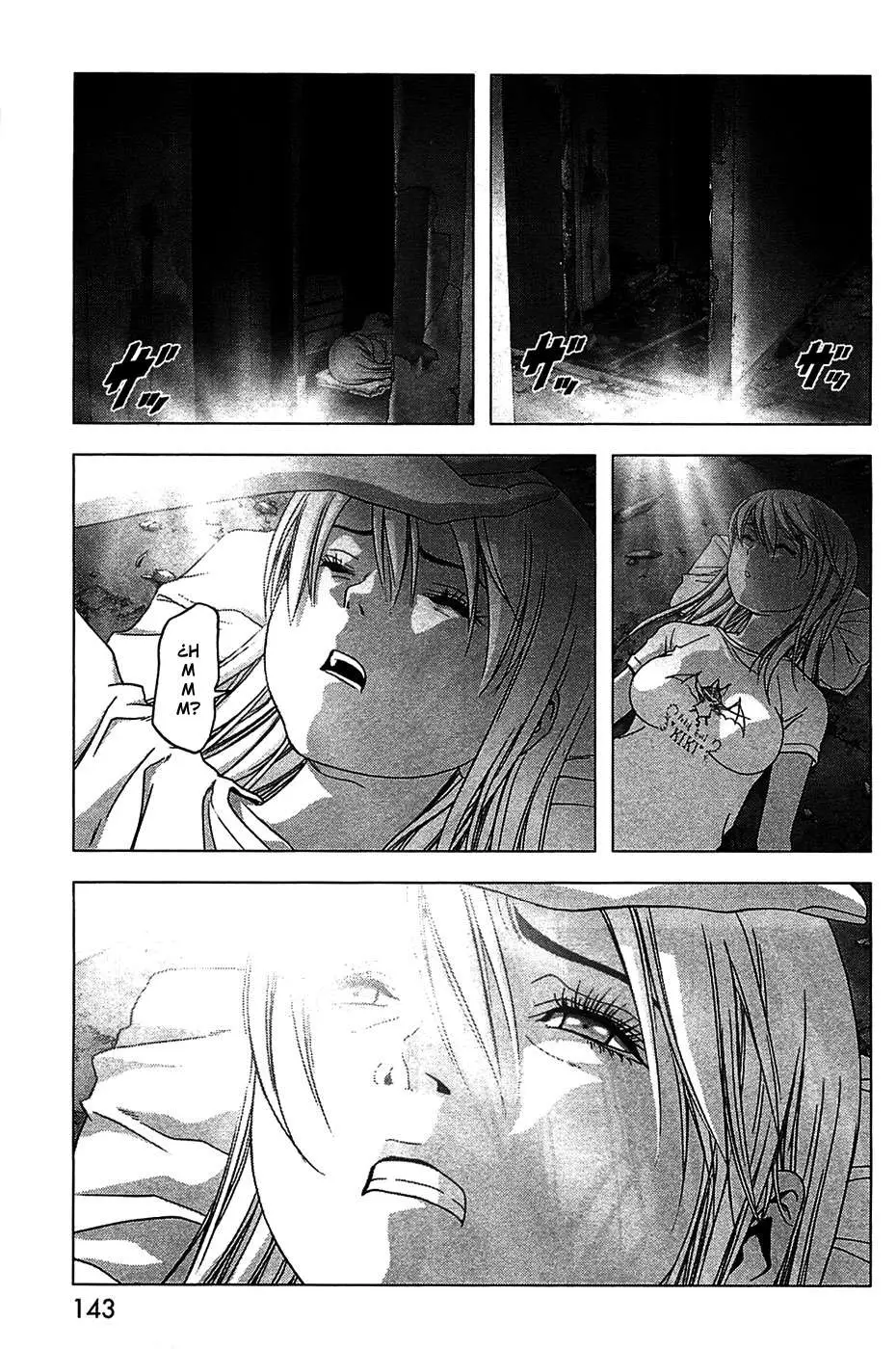 BTOOOM! capítulo 35 página 42