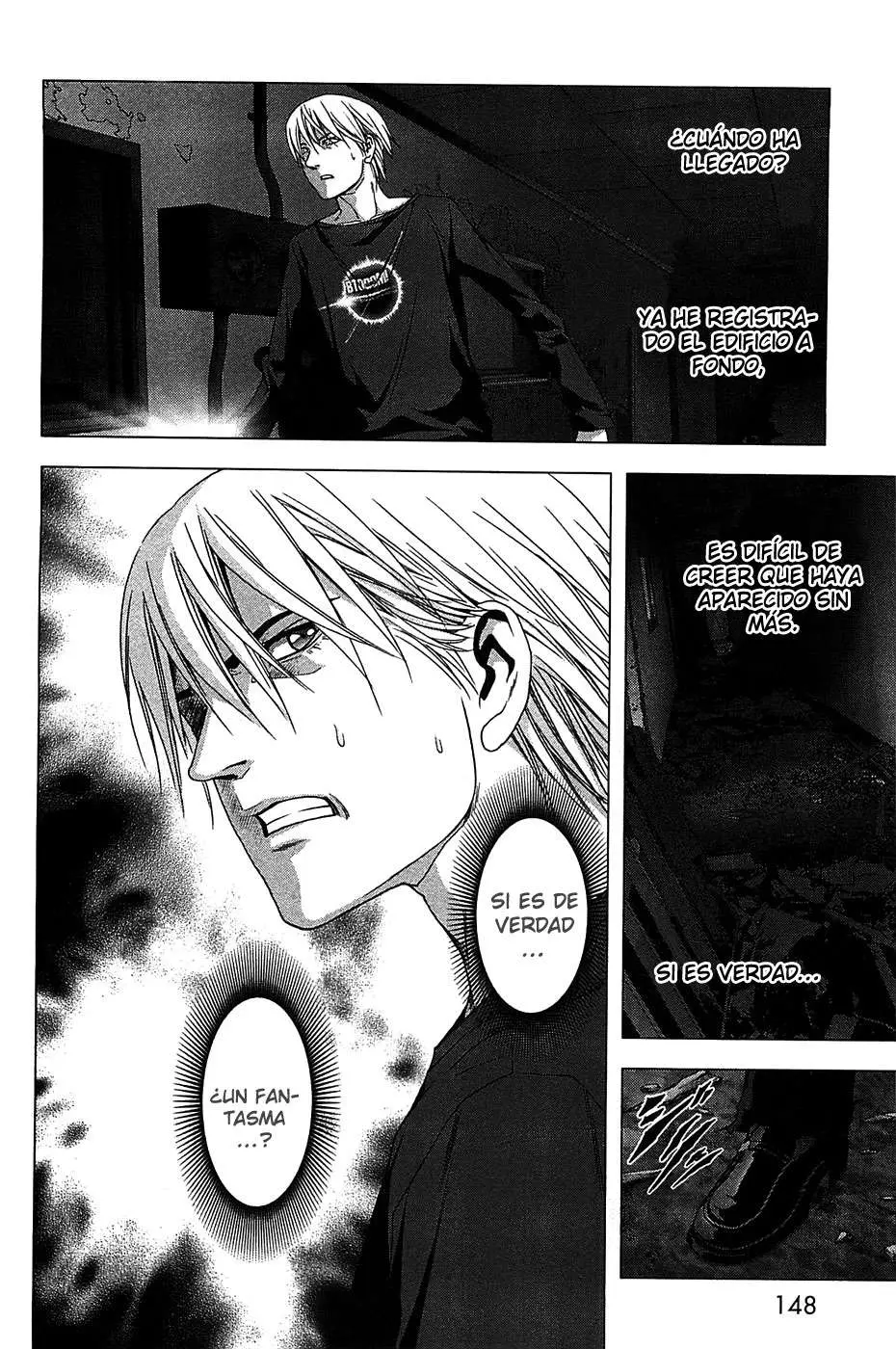 BTOOOM! capítulo 35 página 47