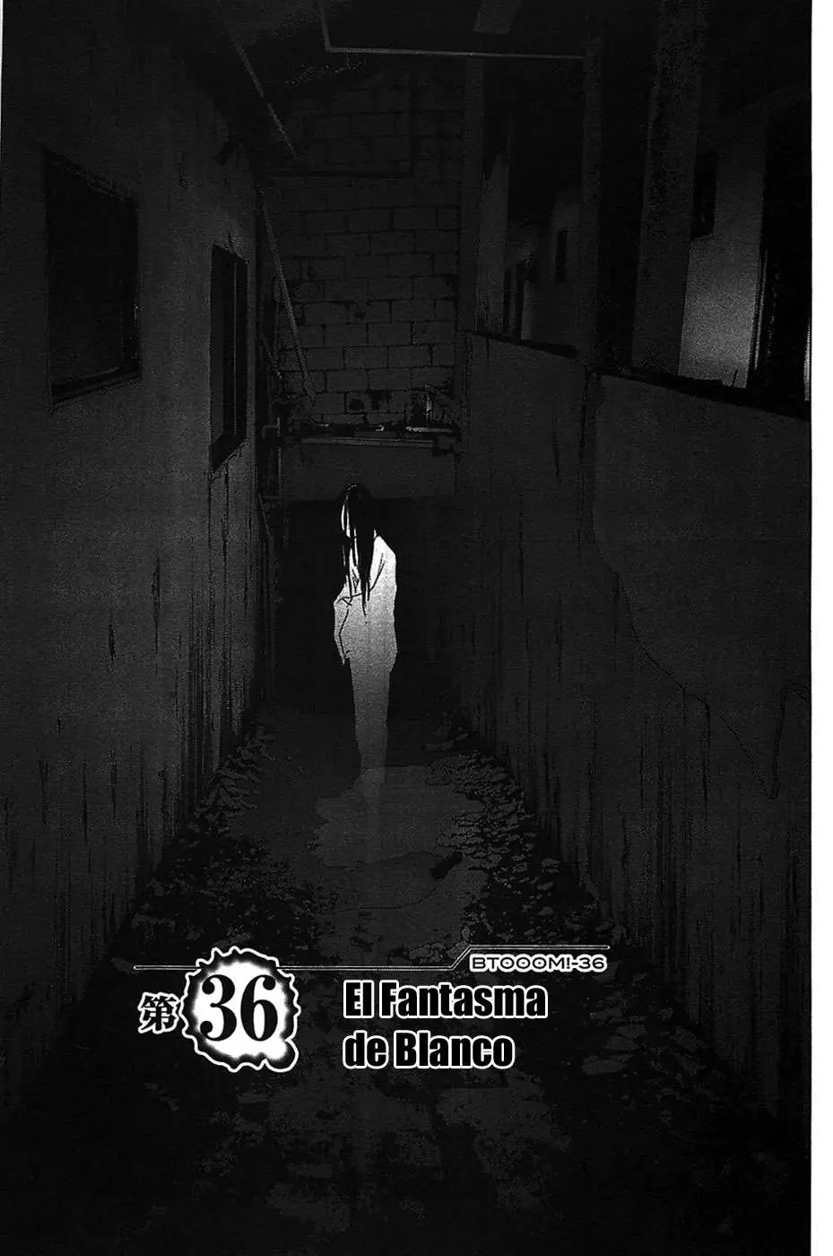 BTOOOM! capítulo 36 página 3
