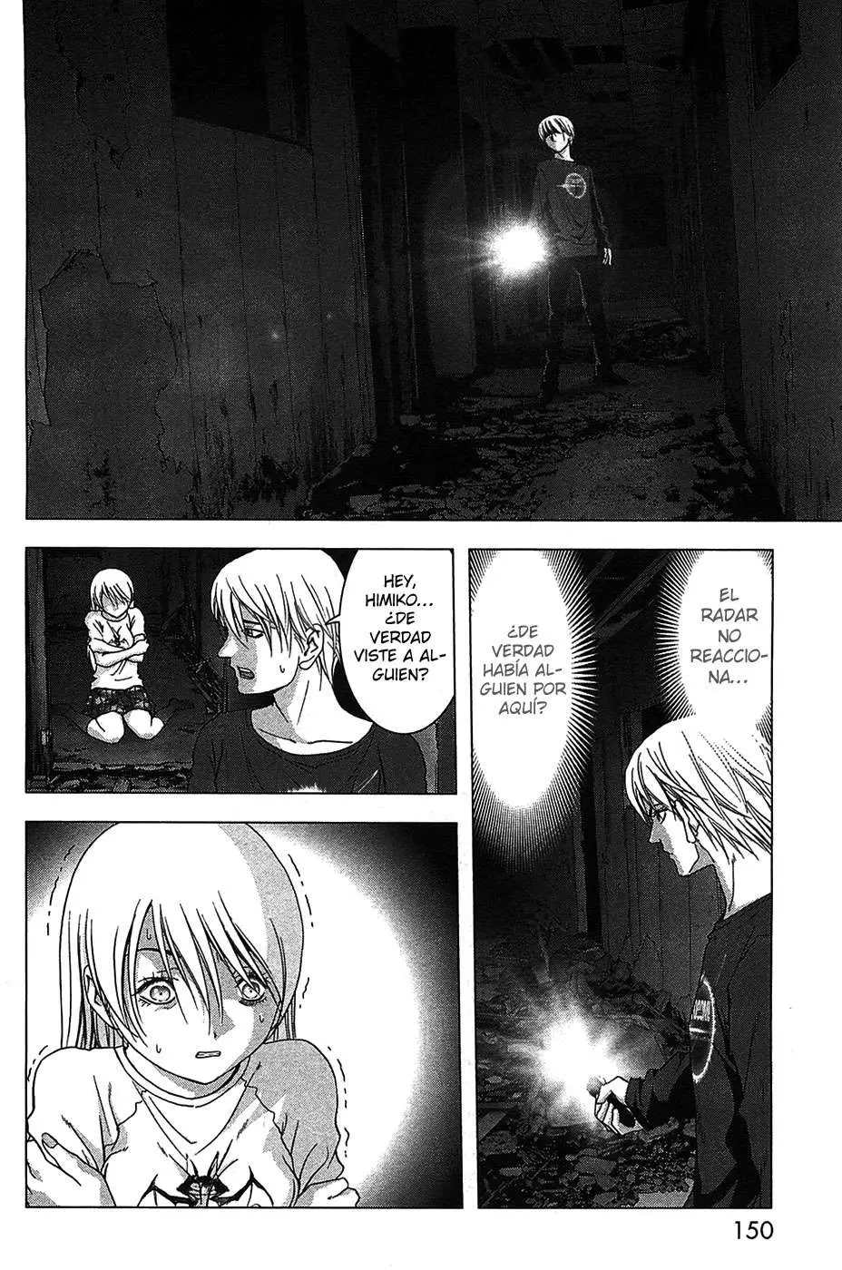 BTOOOM! capítulo 36 página 4