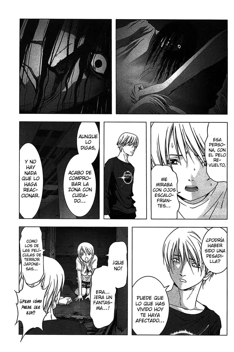 BTOOOM! capítulo 36 página 5