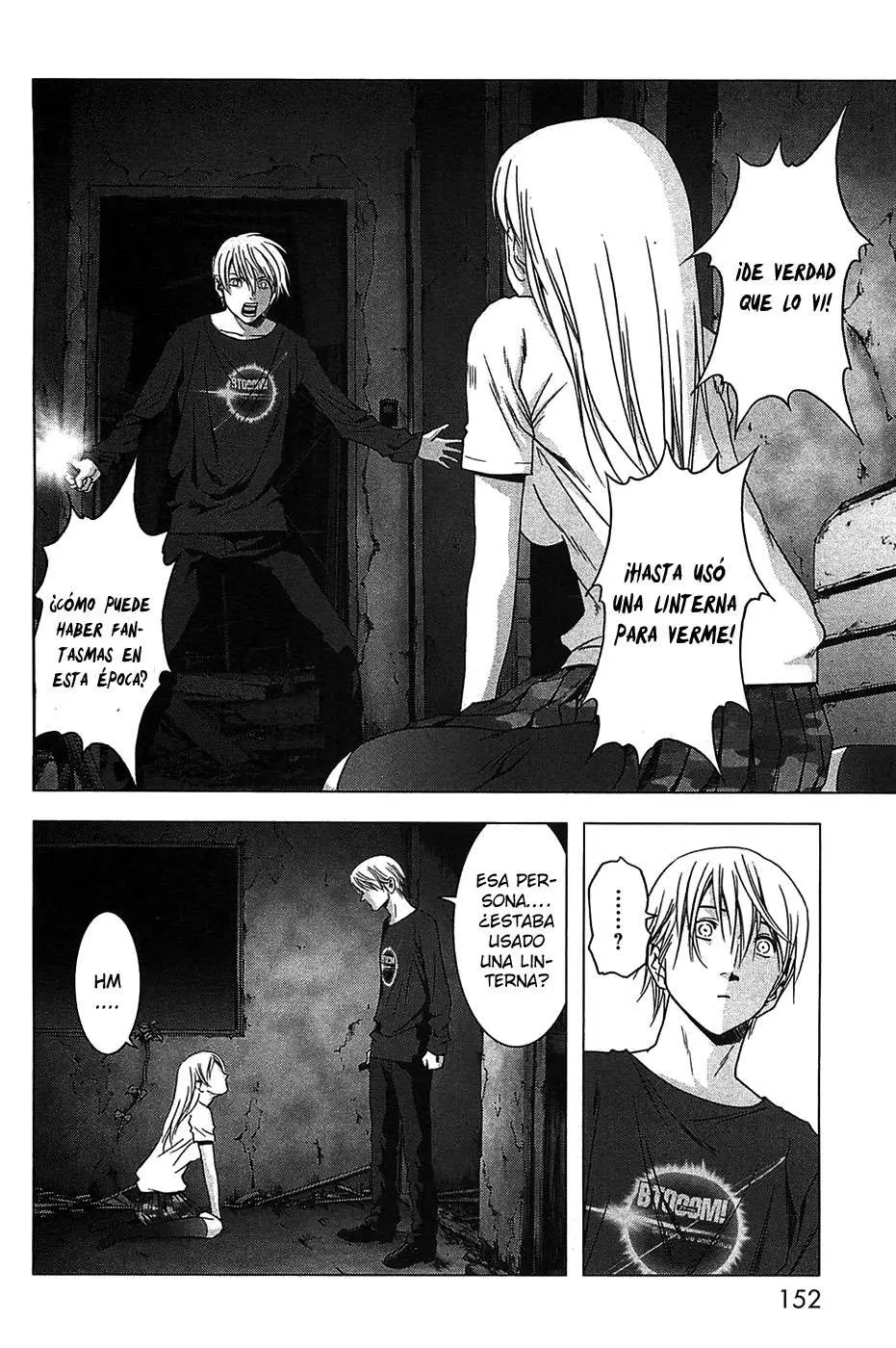 BTOOOM! capítulo 36 página 6