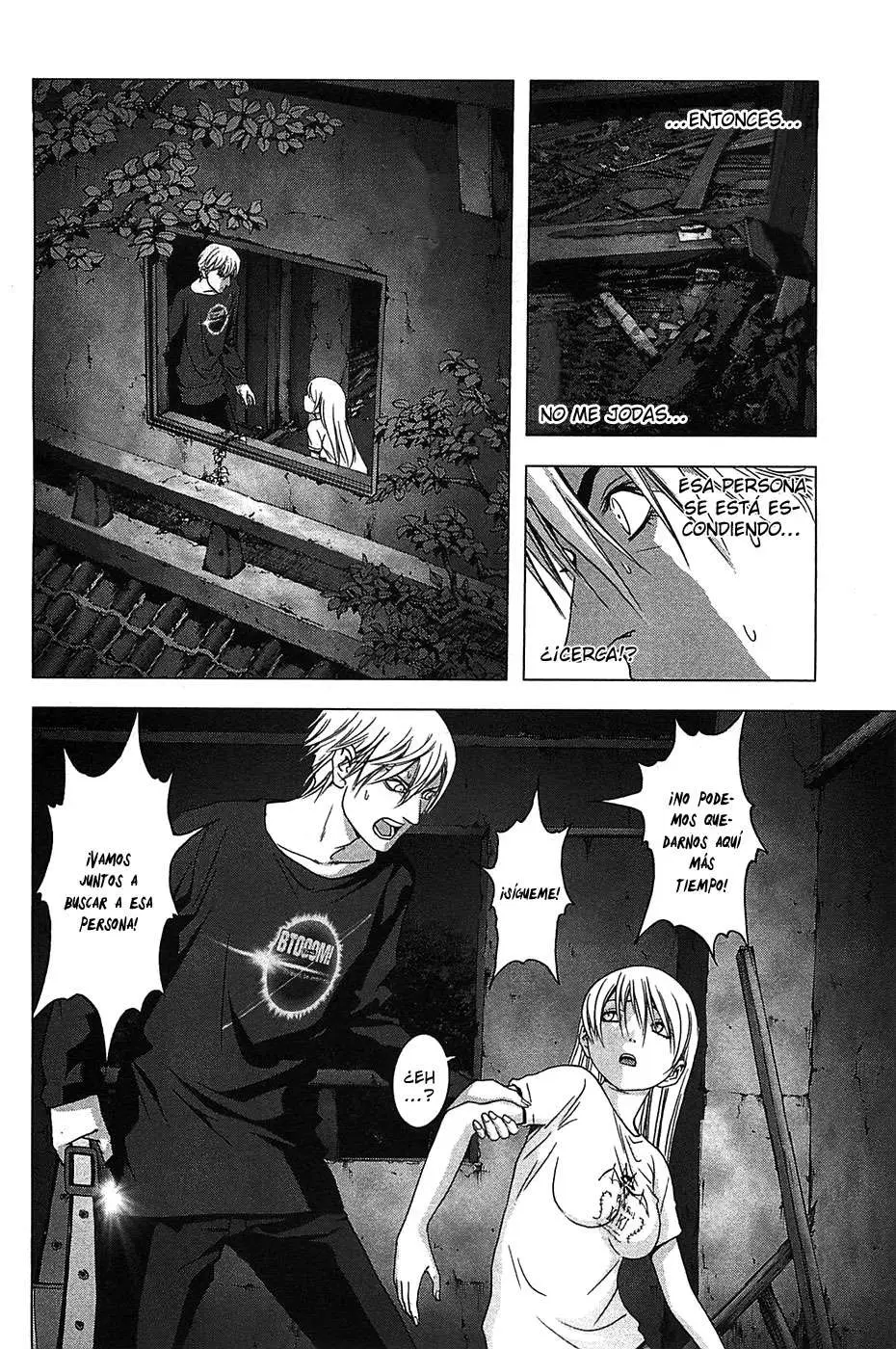BTOOOM! capítulo 36 página 8