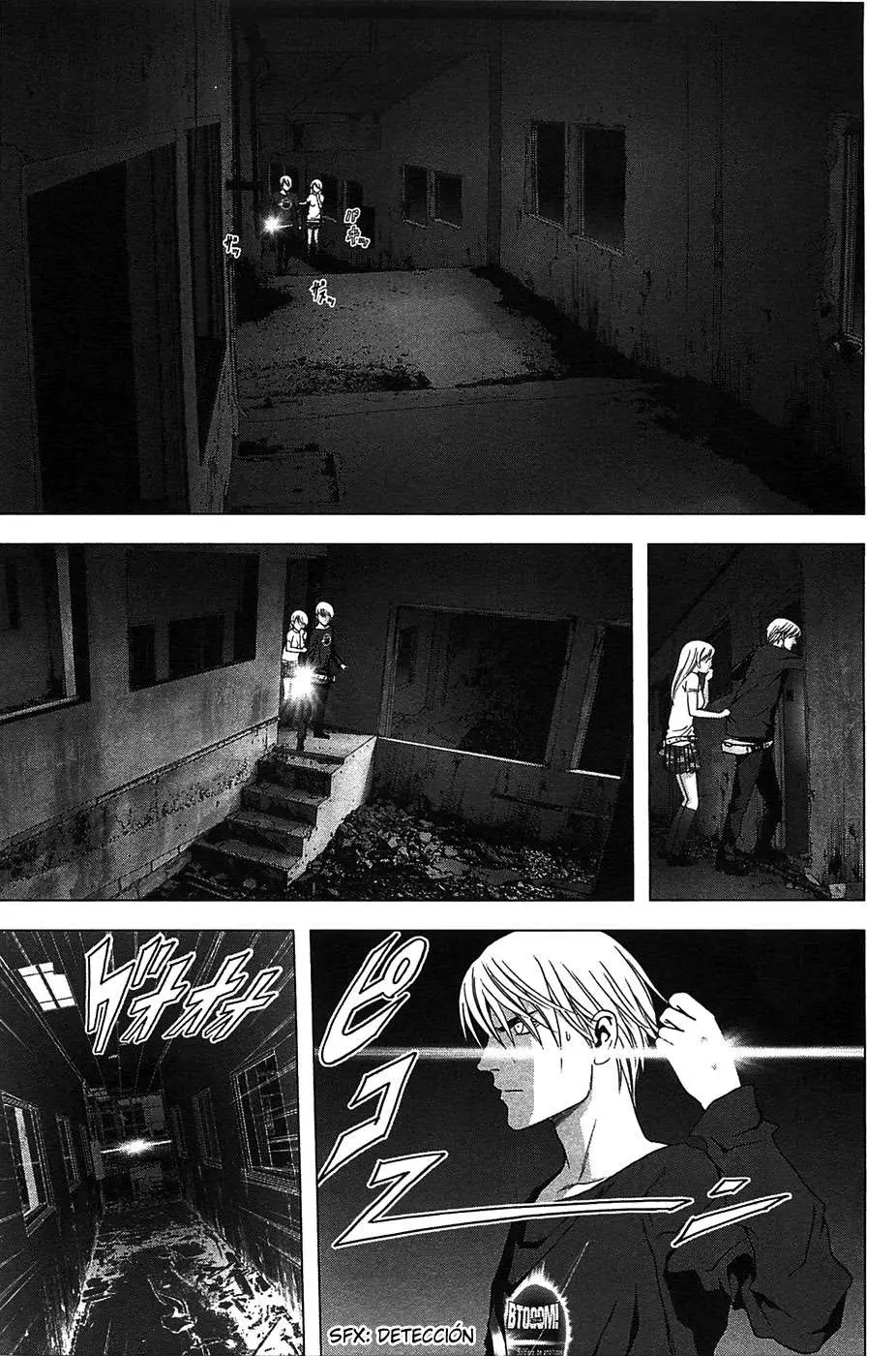 BTOOOM! capítulo 36 página 9