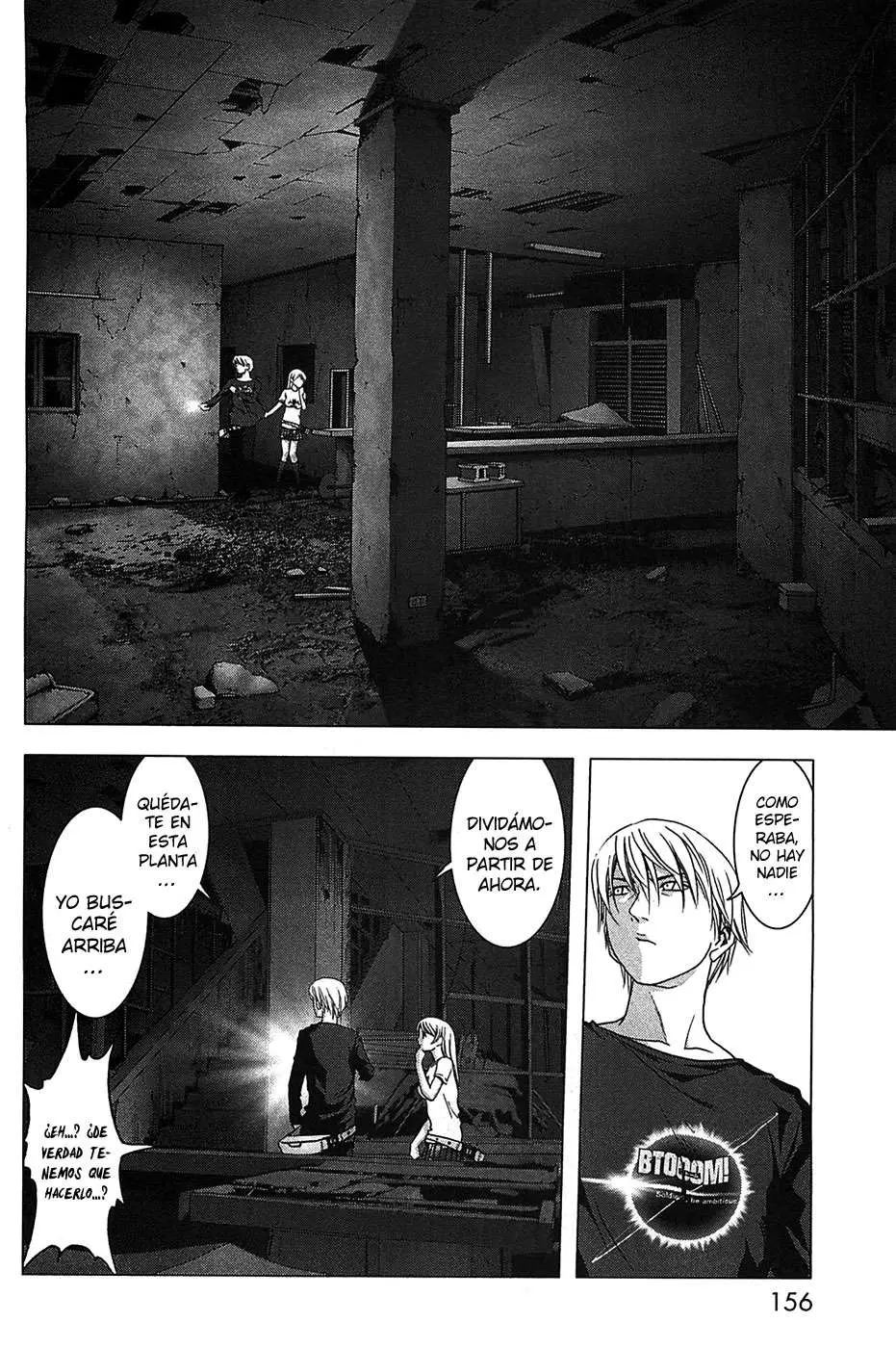 BTOOOM! capítulo 36 página 10