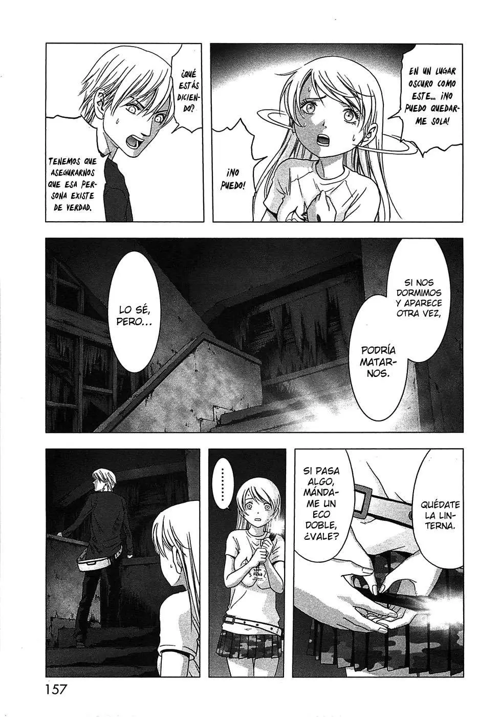 BTOOOM! capítulo 36 página 11