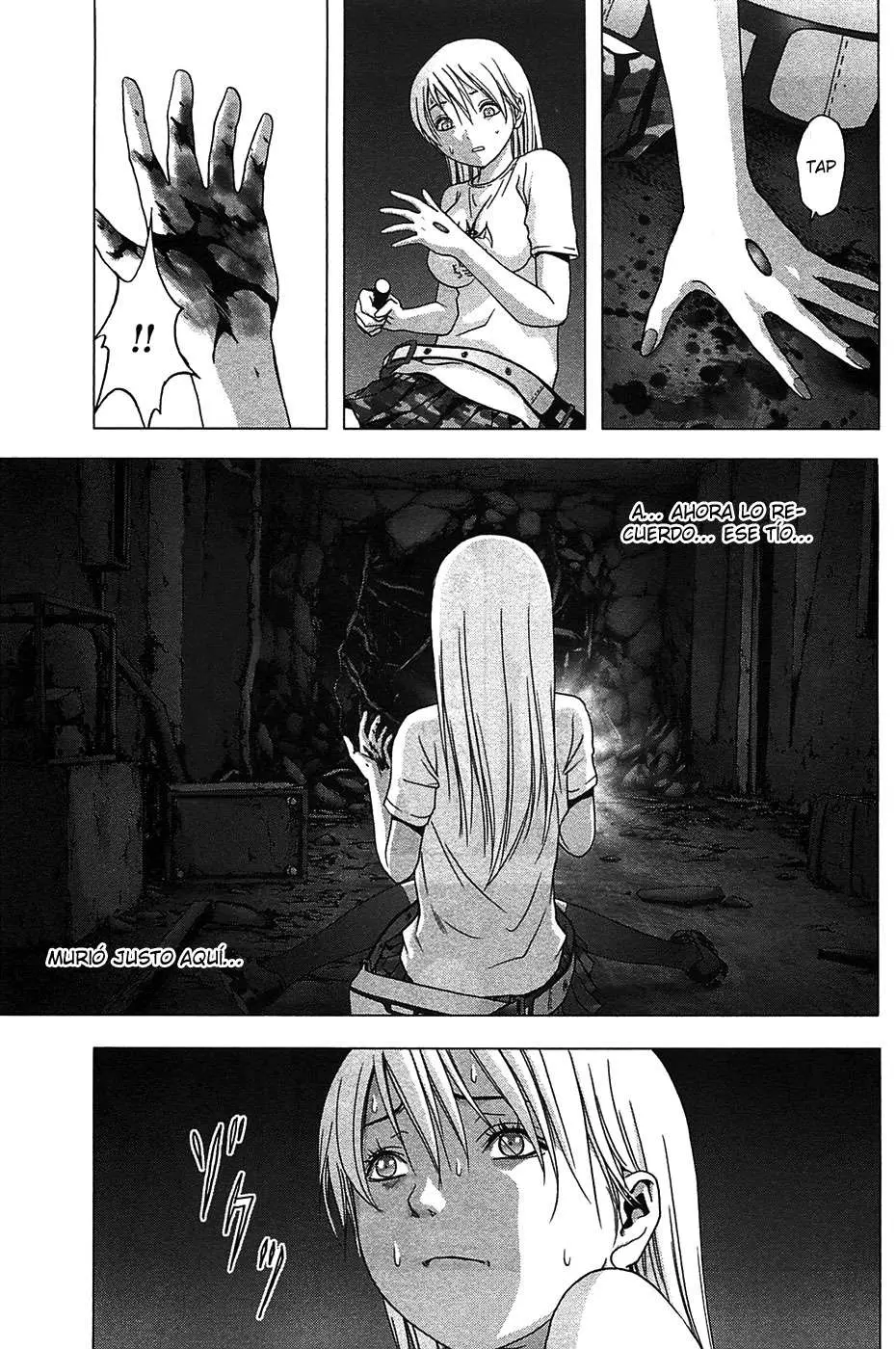 BTOOOM! capítulo 36 página 17
