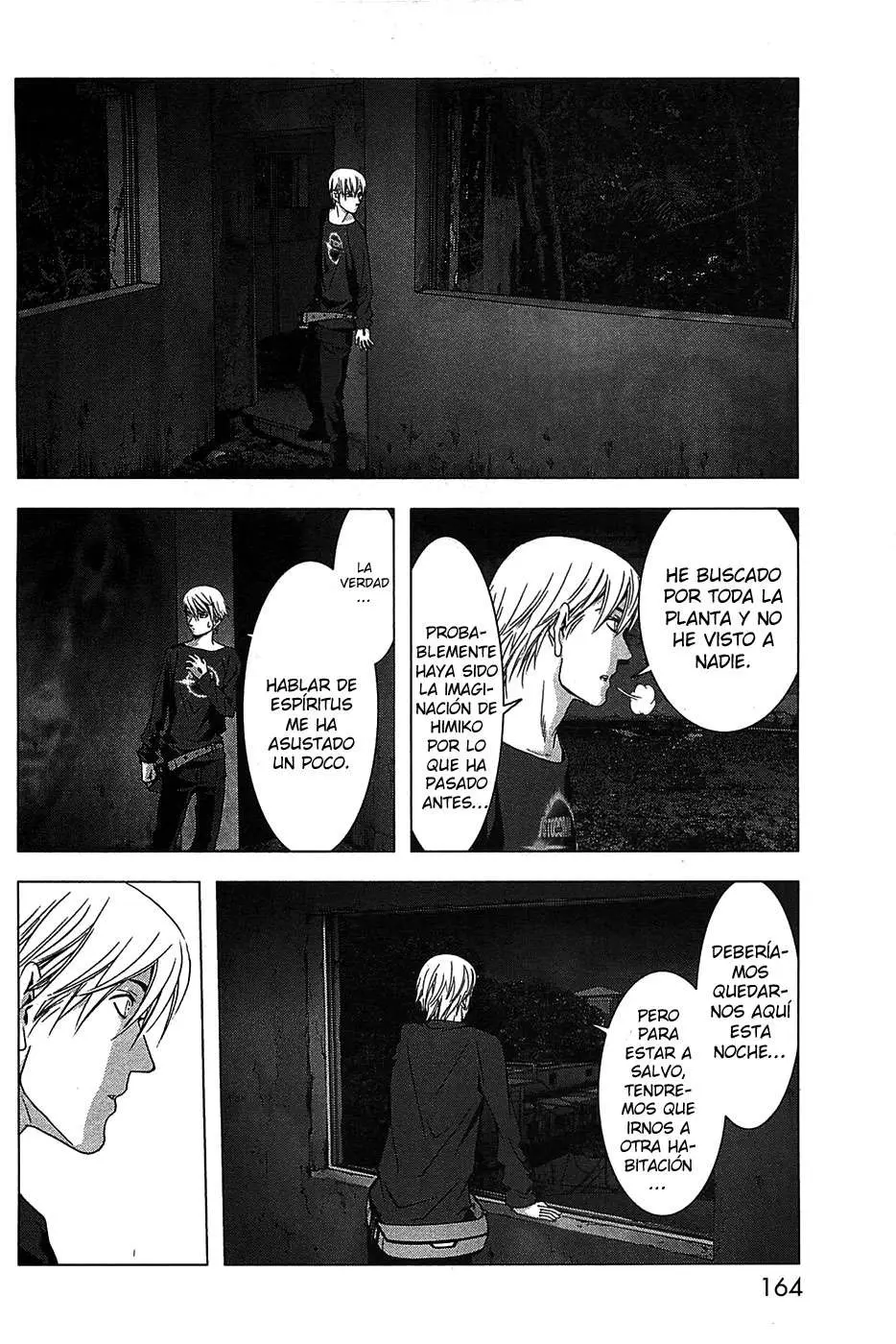 BTOOOM! capítulo 36 página 18
