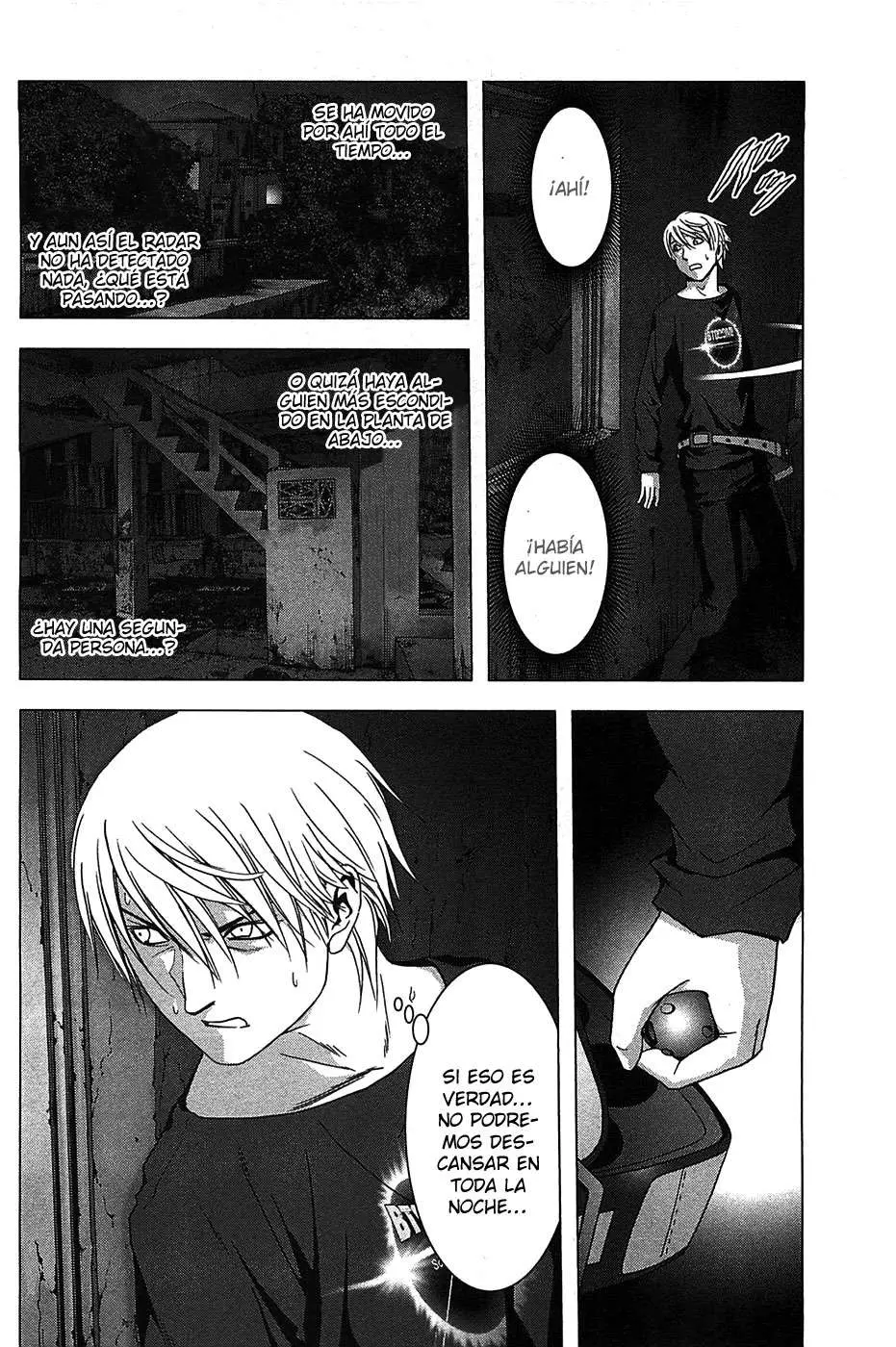 BTOOOM! capítulo 36 página 20