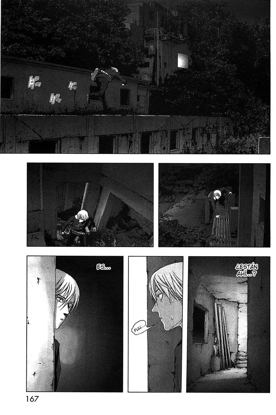 BTOOOM! capítulo 36 página 21
