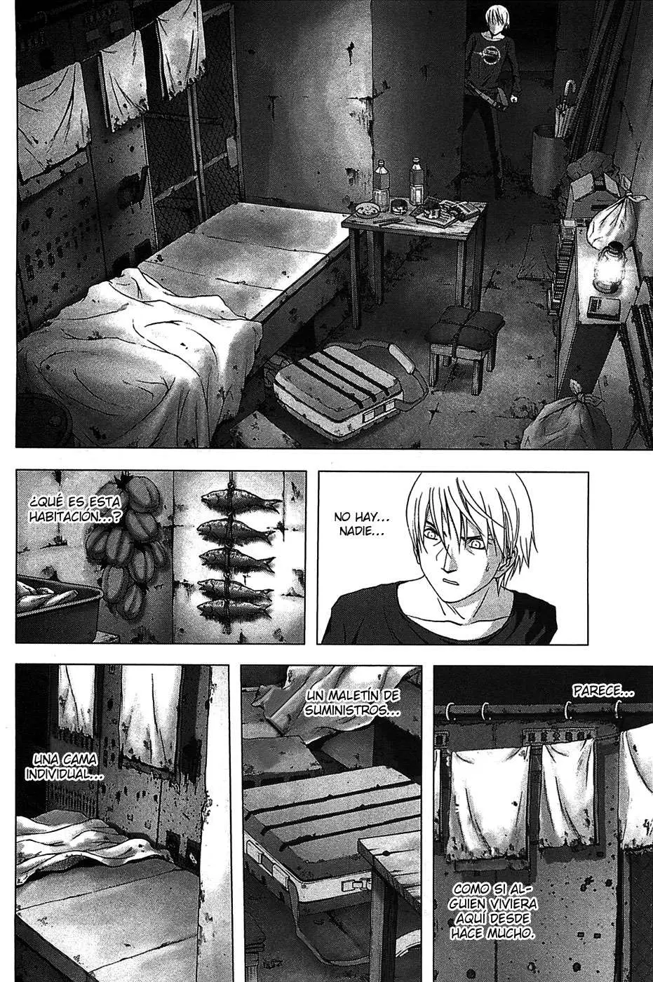 BTOOOM! capítulo 36 página 22