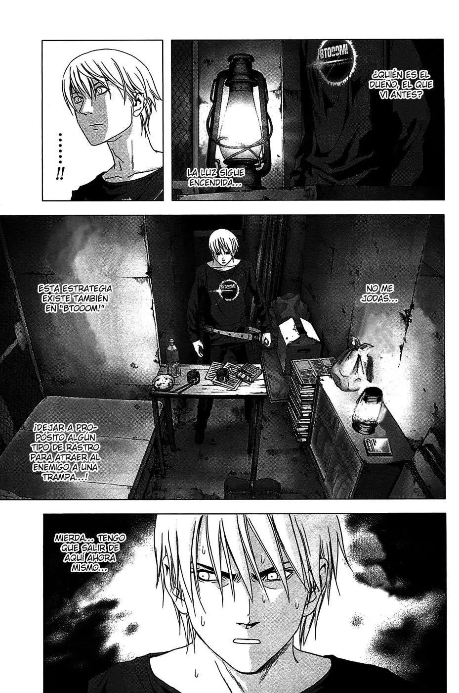 BTOOOM! capítulo 36 página 23
