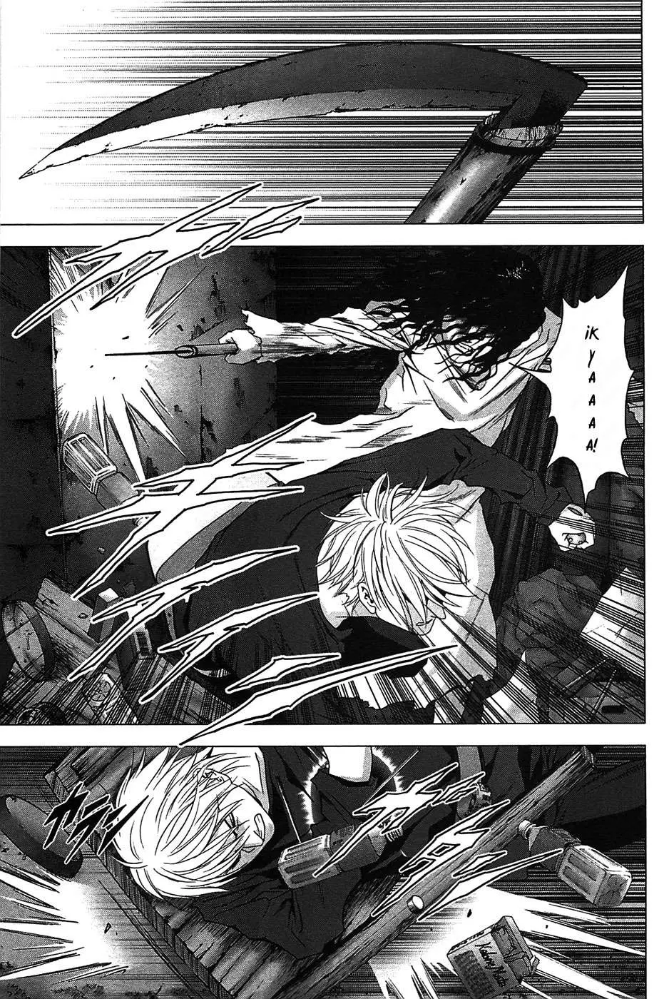 BTOOOM! capítulo 36 página 25