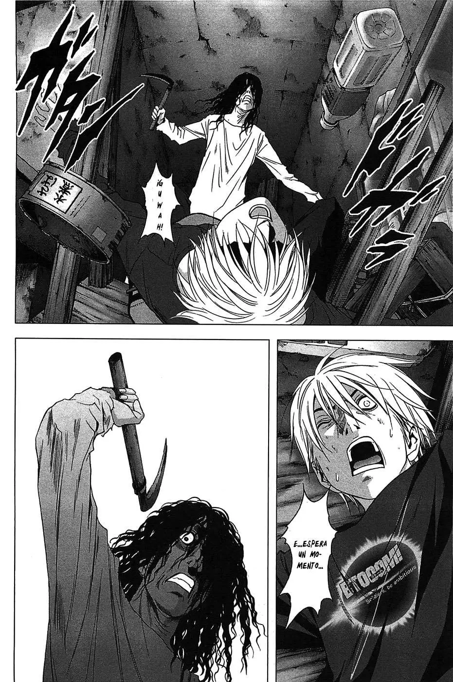 BTOOOM! capítulo 36 página 26