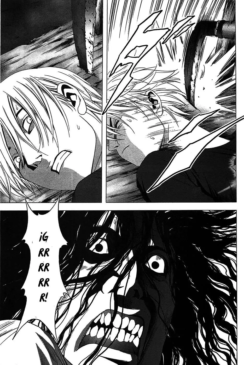 BTOOOM! capítulo 36 página 27