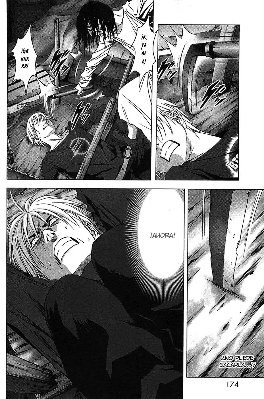 BTOOOM! capítulo 36 página 28