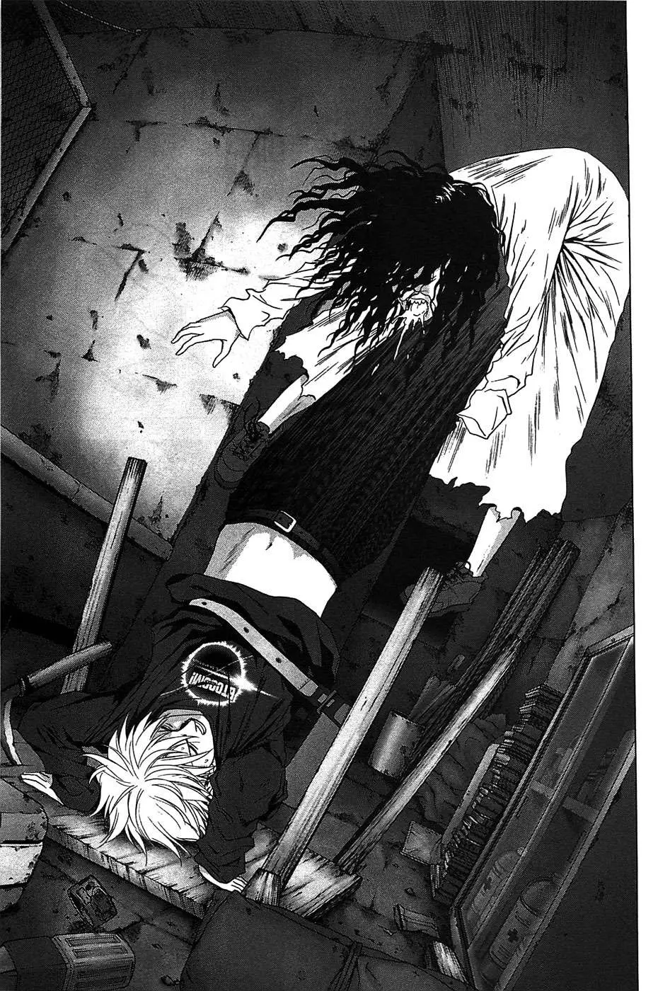 BTOOOM! capítulo 36 página 29