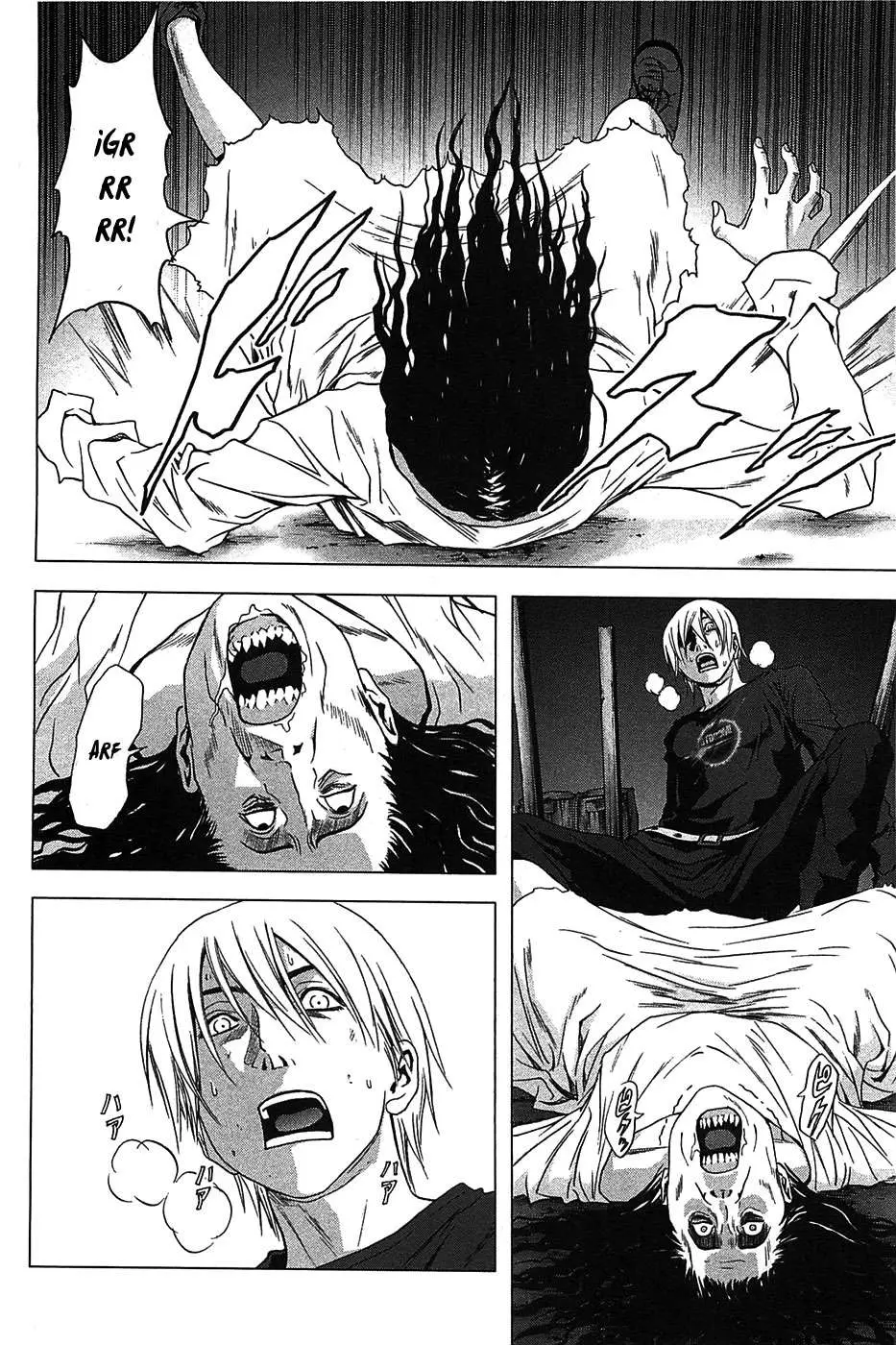 BTOOOM! capítulo 36 página 30