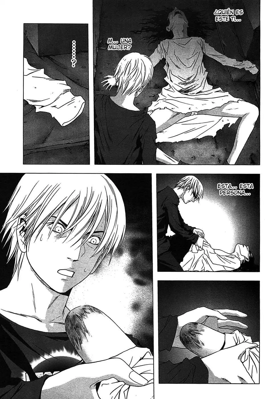 BTOOOM! capítulo 36 página 31