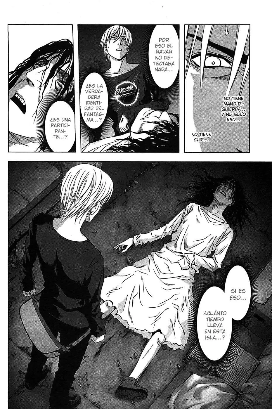 BTOOOM! capítulo 36 página 32