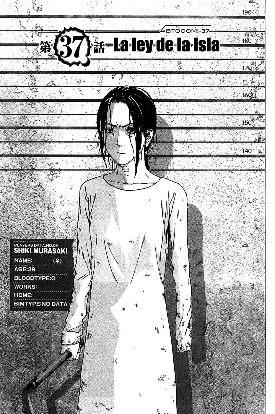 BTOOOM! capítulo 37 página 3