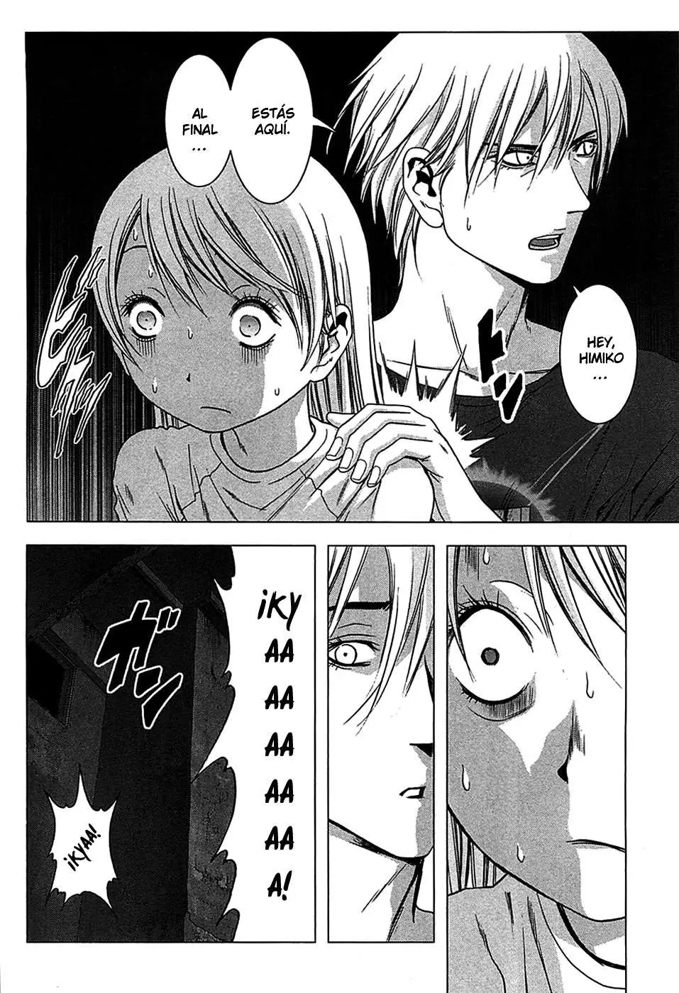BTOOOM! capítulo 37 página 6