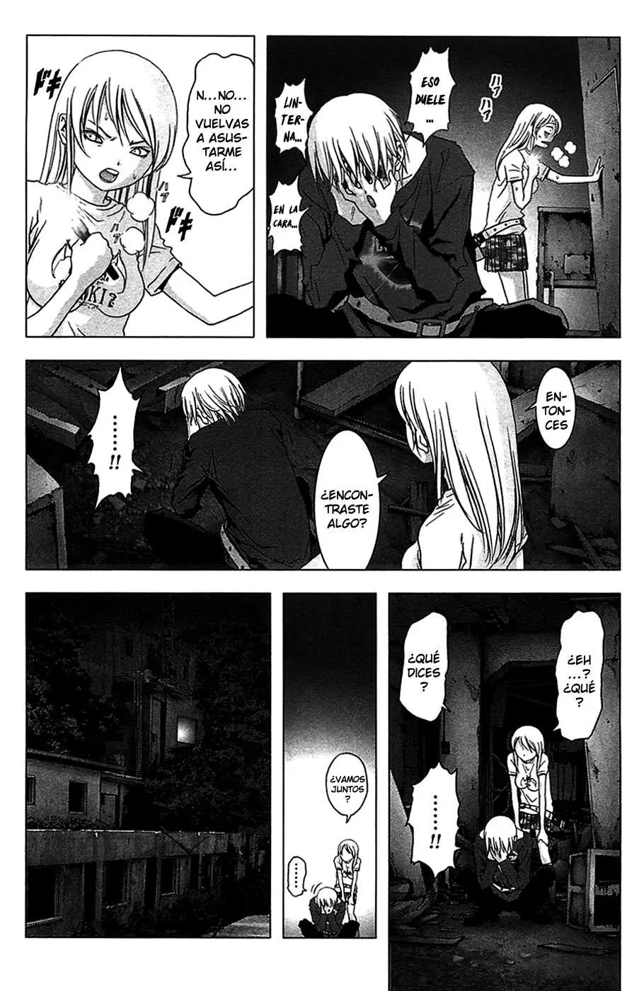 BTOOOM! capítulo 37 página 7