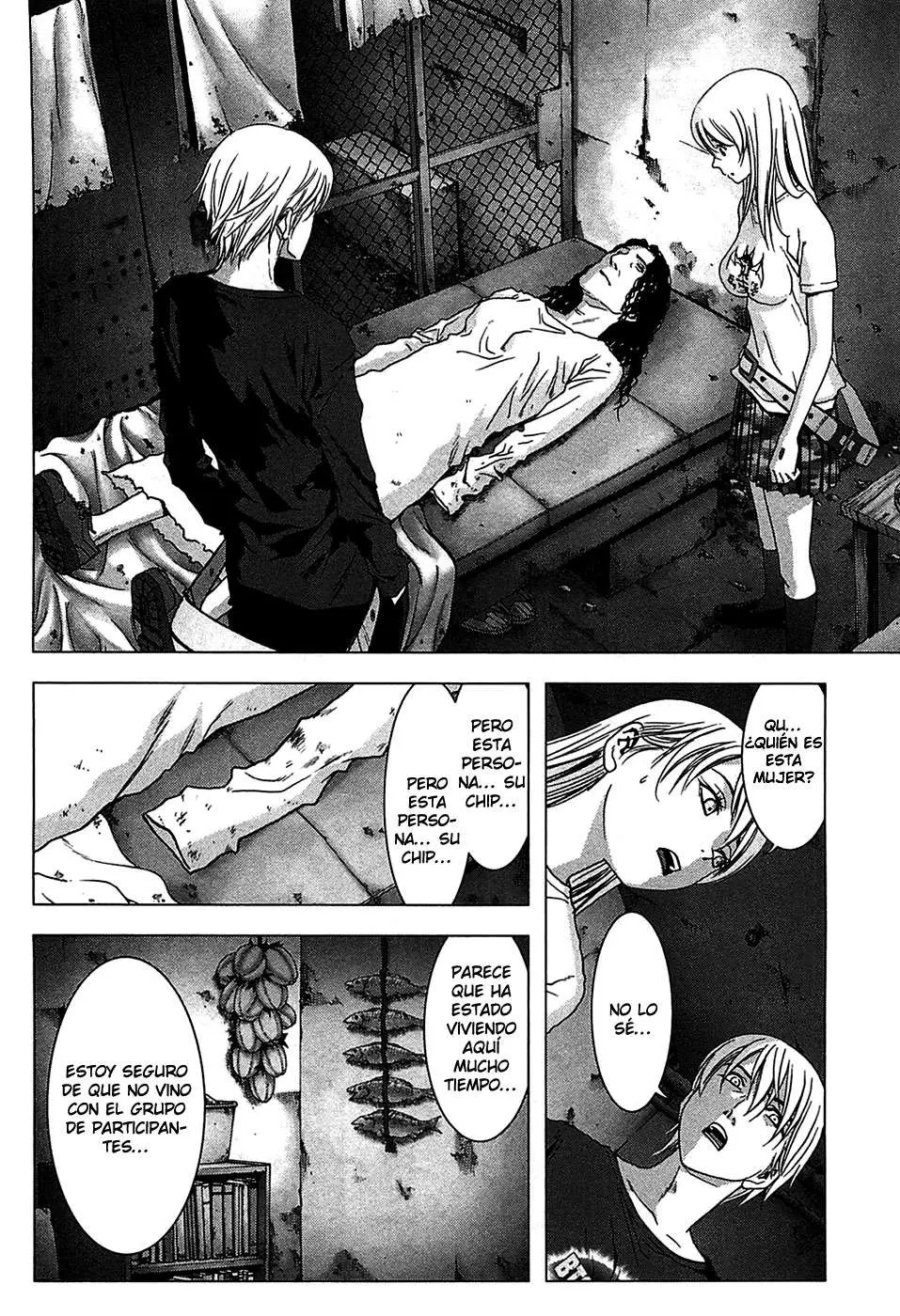 BTOOOM! capítulo 37 página 8