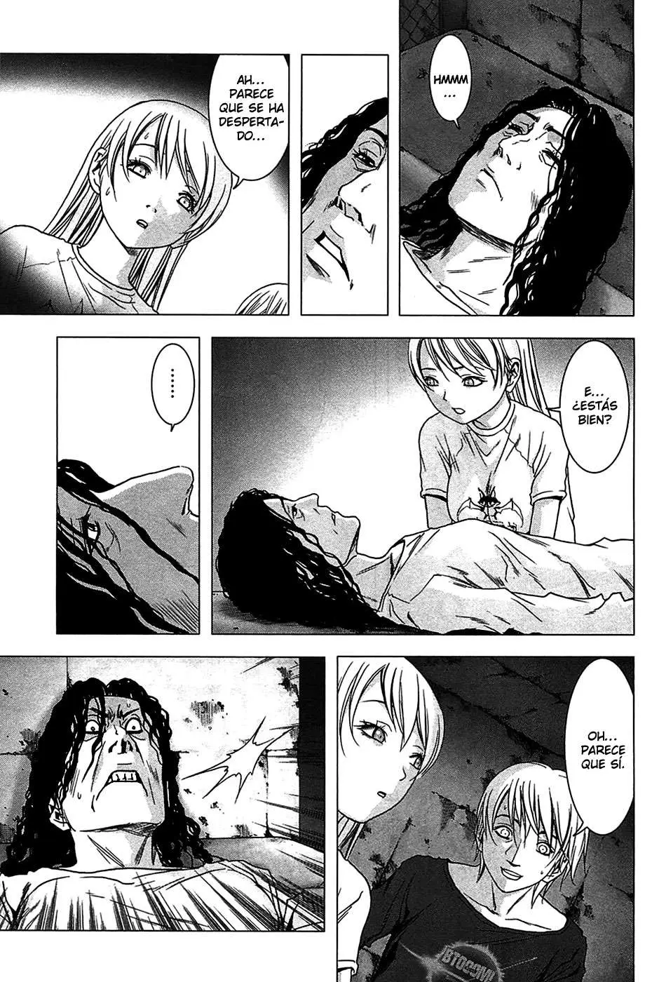 BTOOOM! capítulo 37 página 9
