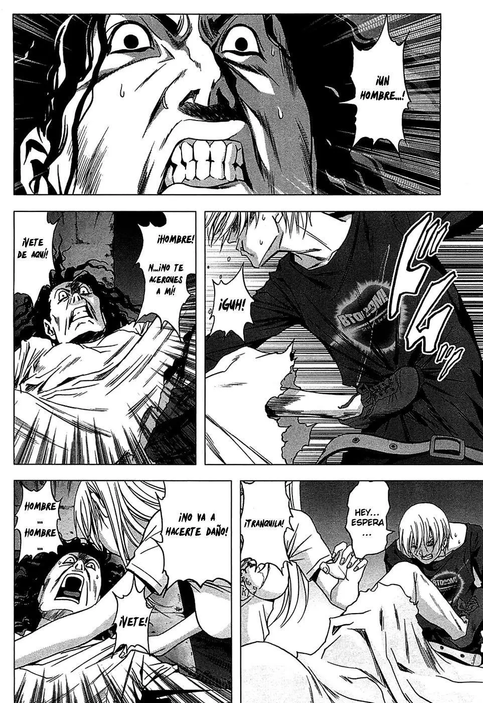 BTOOOM! capítulo 37 página 10