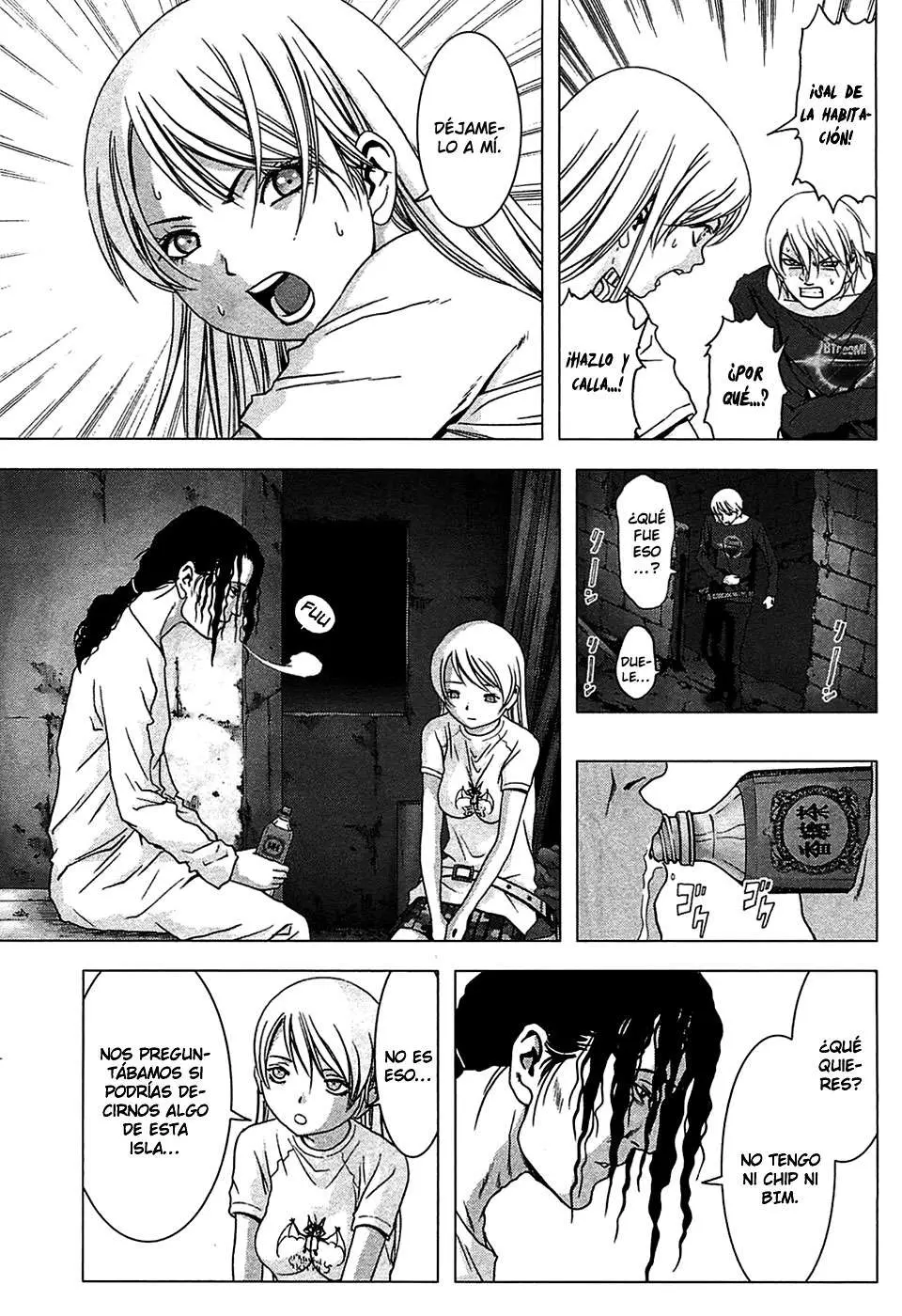 BTOOOM! capítulo 37 página 11