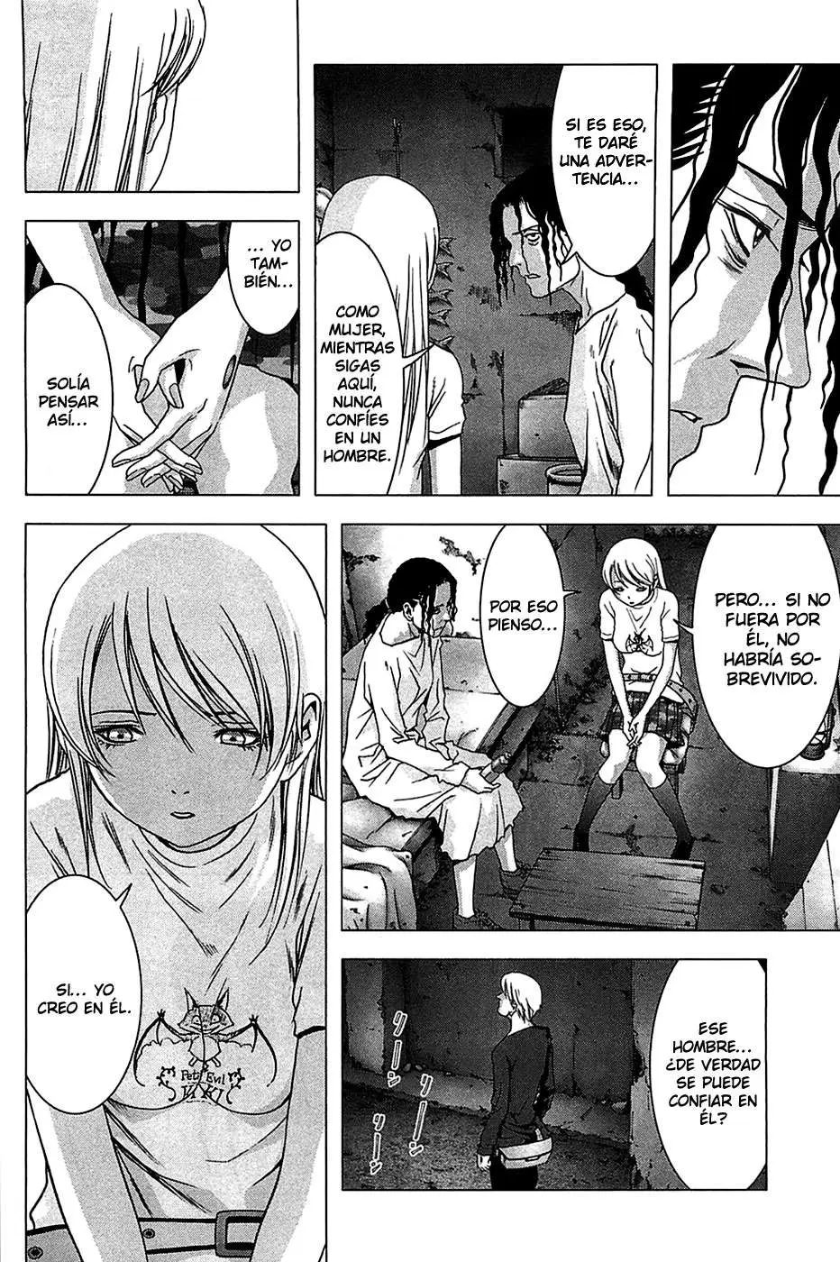 BTOOOM! capítulo 37 página 12
