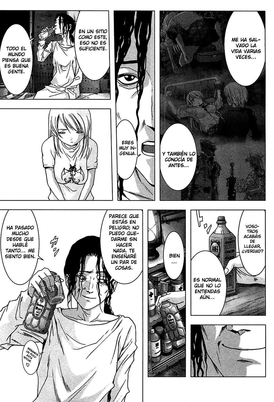 BTOOOM! capítulo 37 página 13