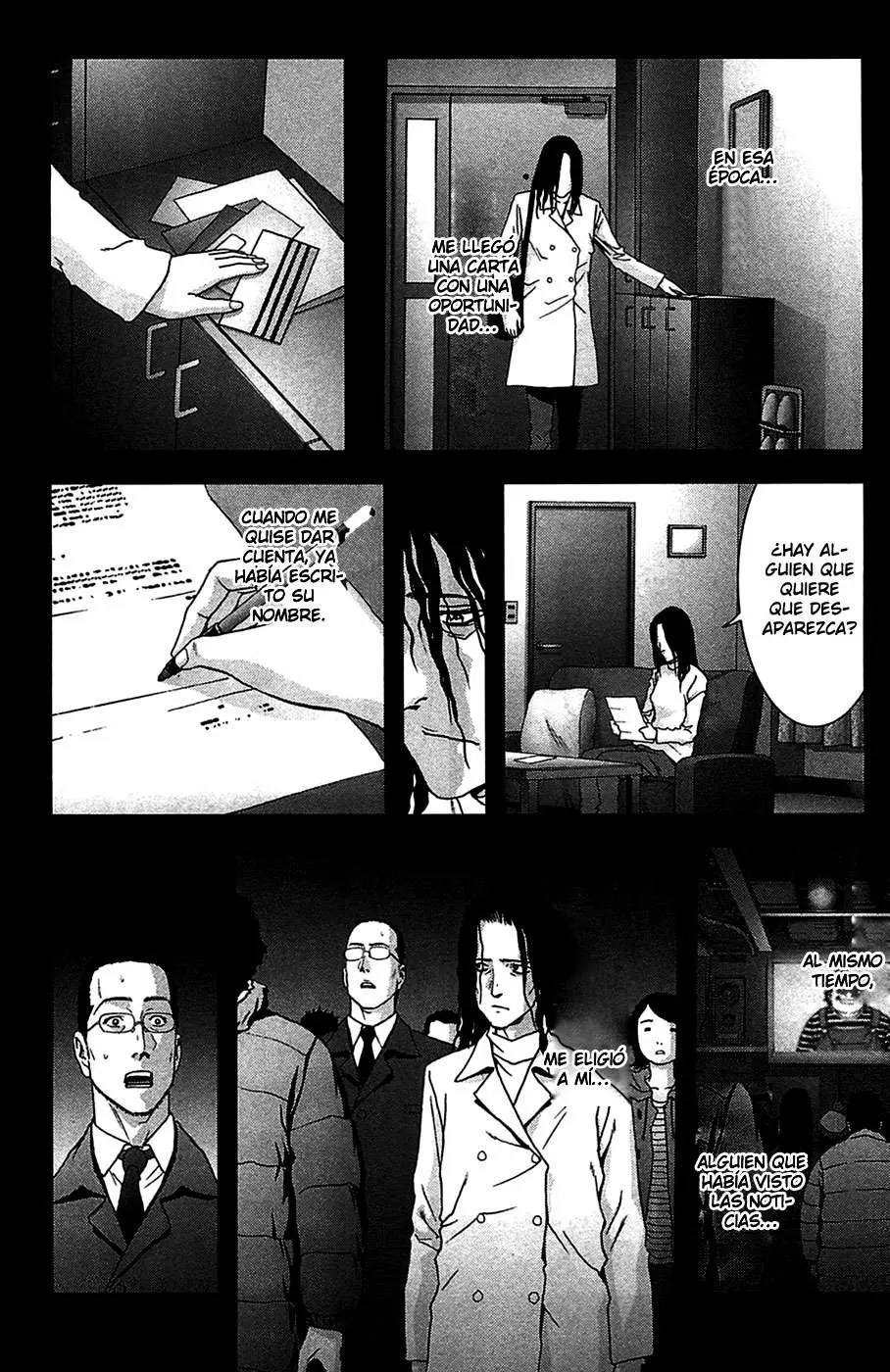 BTOOOM! capítulo 37 página 17