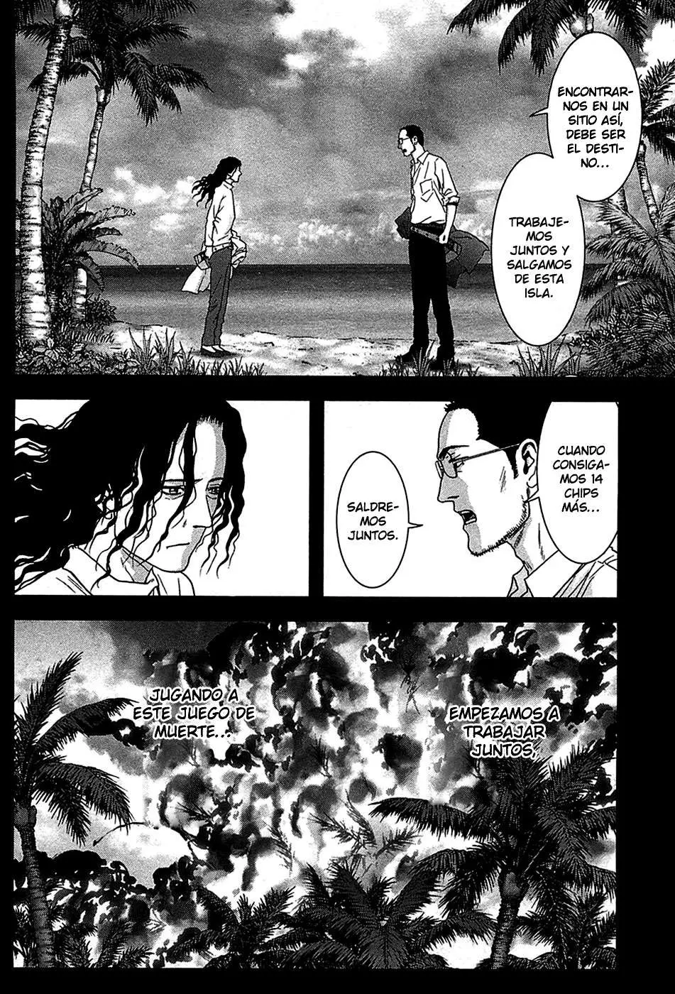 BTOOOM! capítulo 37 página 18