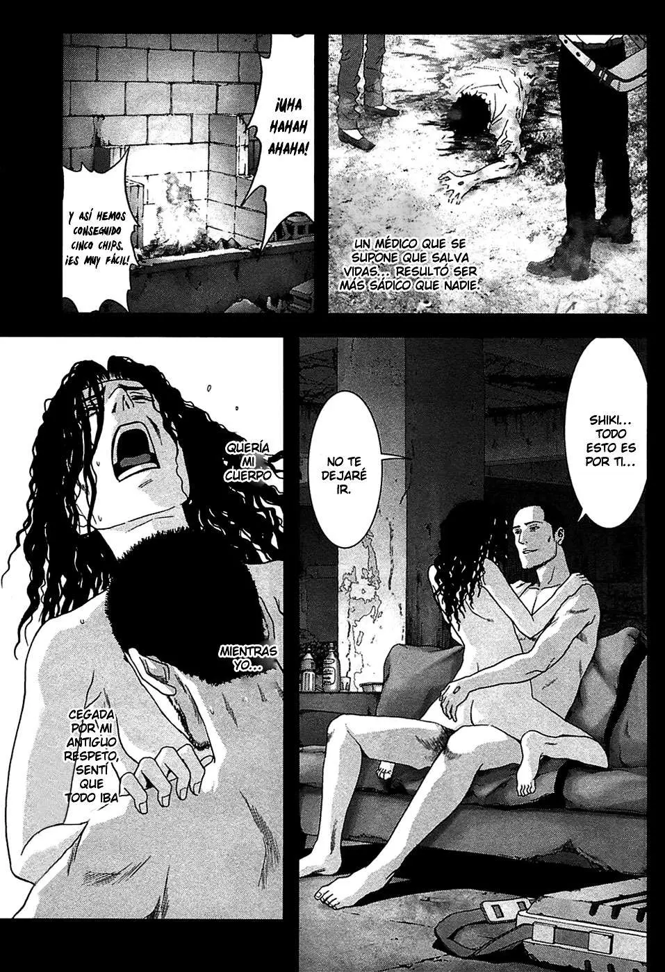 BTOOOM! capítulo 37 página 19