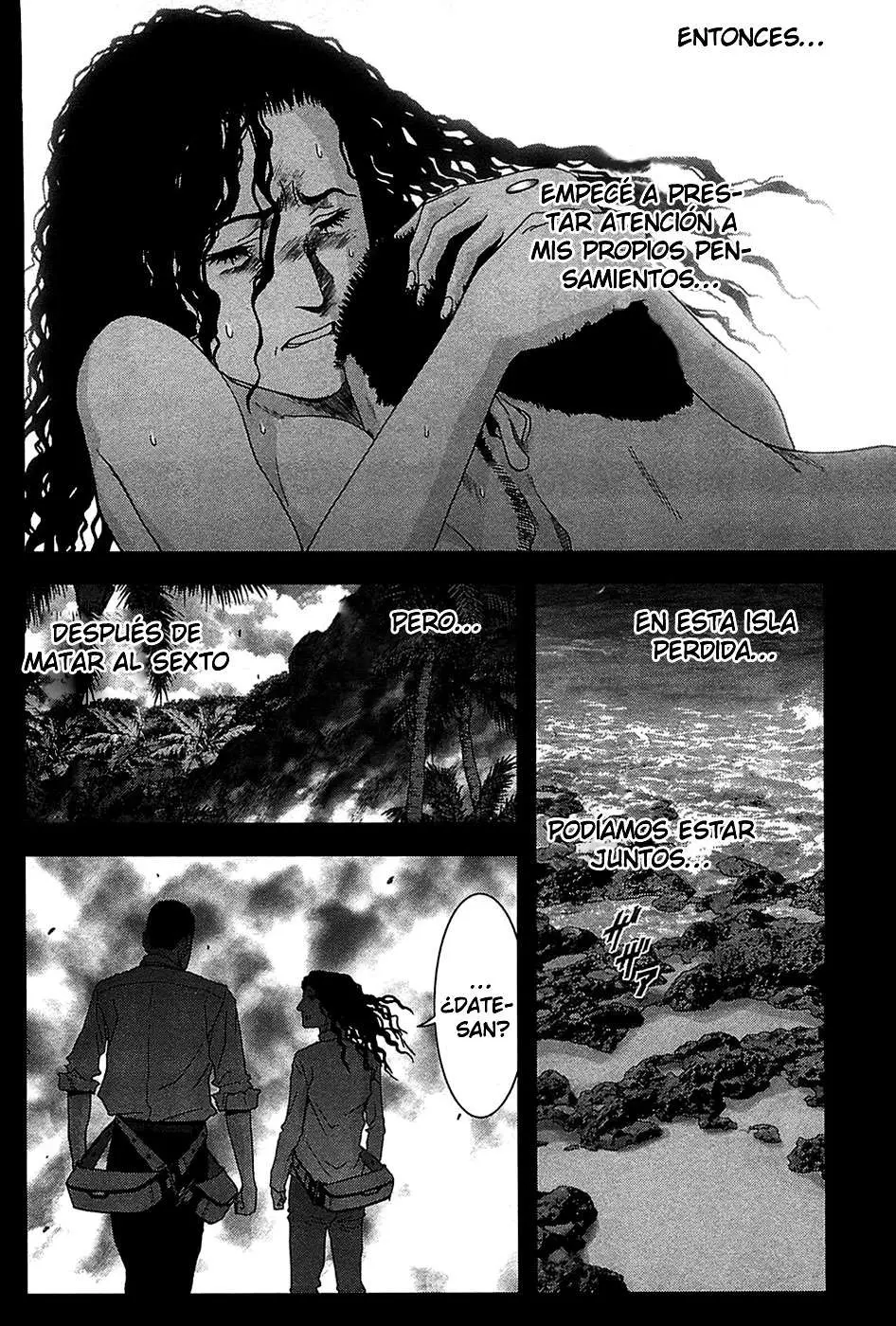 BTOOOM! capítulo 37 página 20