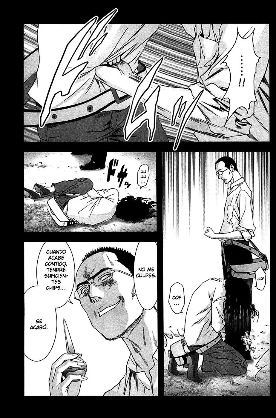 BTOOOM! capítulo 37 página 21