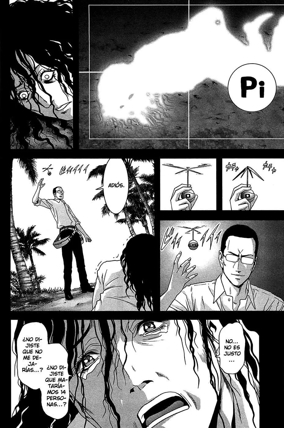 BTOOOM! capítulo 37 página 22