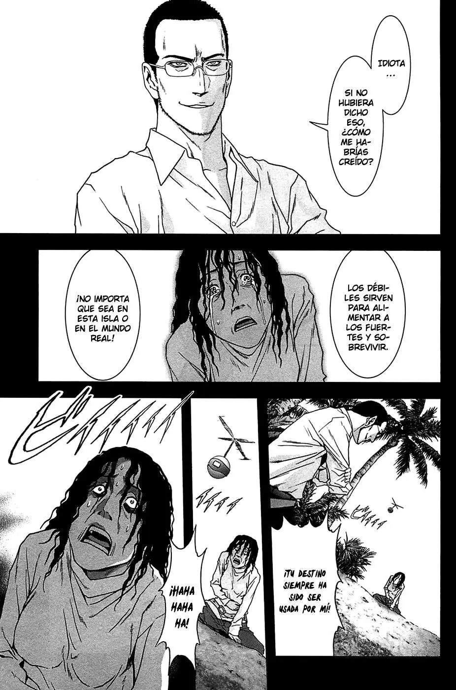 BTOOOM! capítulo 37 página 23