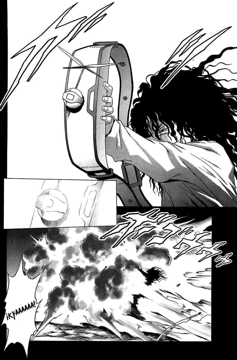BTOOOM! capítulo 37 página 24