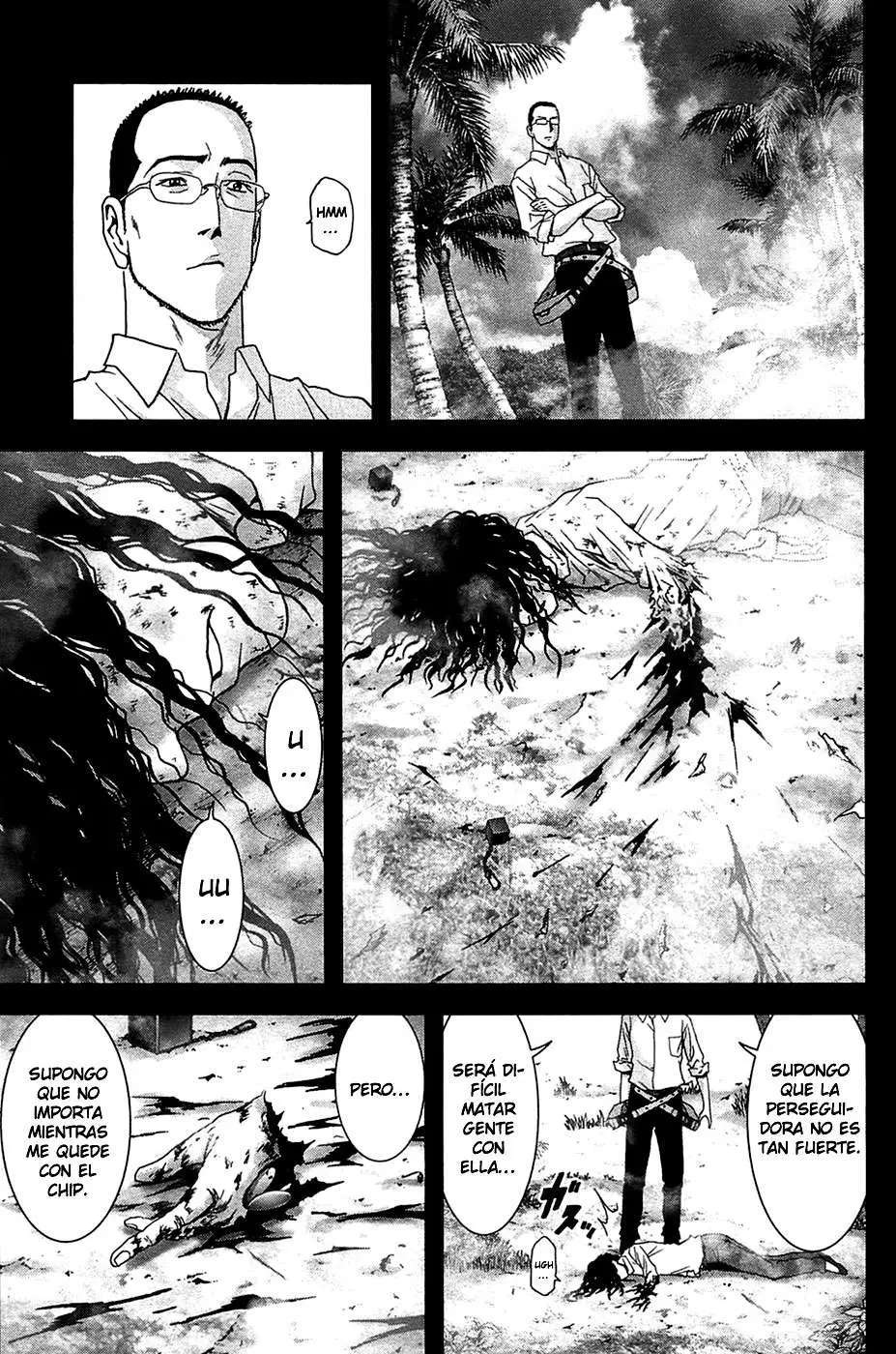 BTOOOM! capítulo 37 página 25