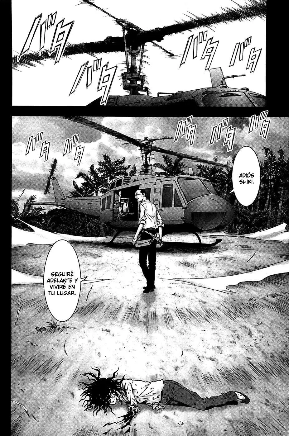 BTOOOM! capítulo 37 página 26