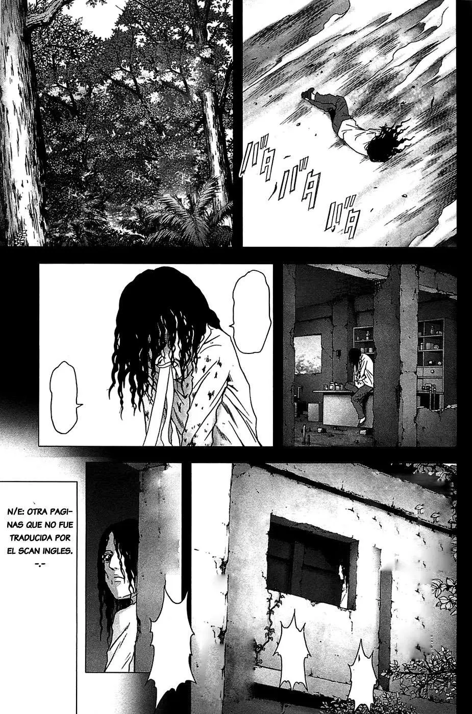 BTOOOM! capítulo 37 página 27