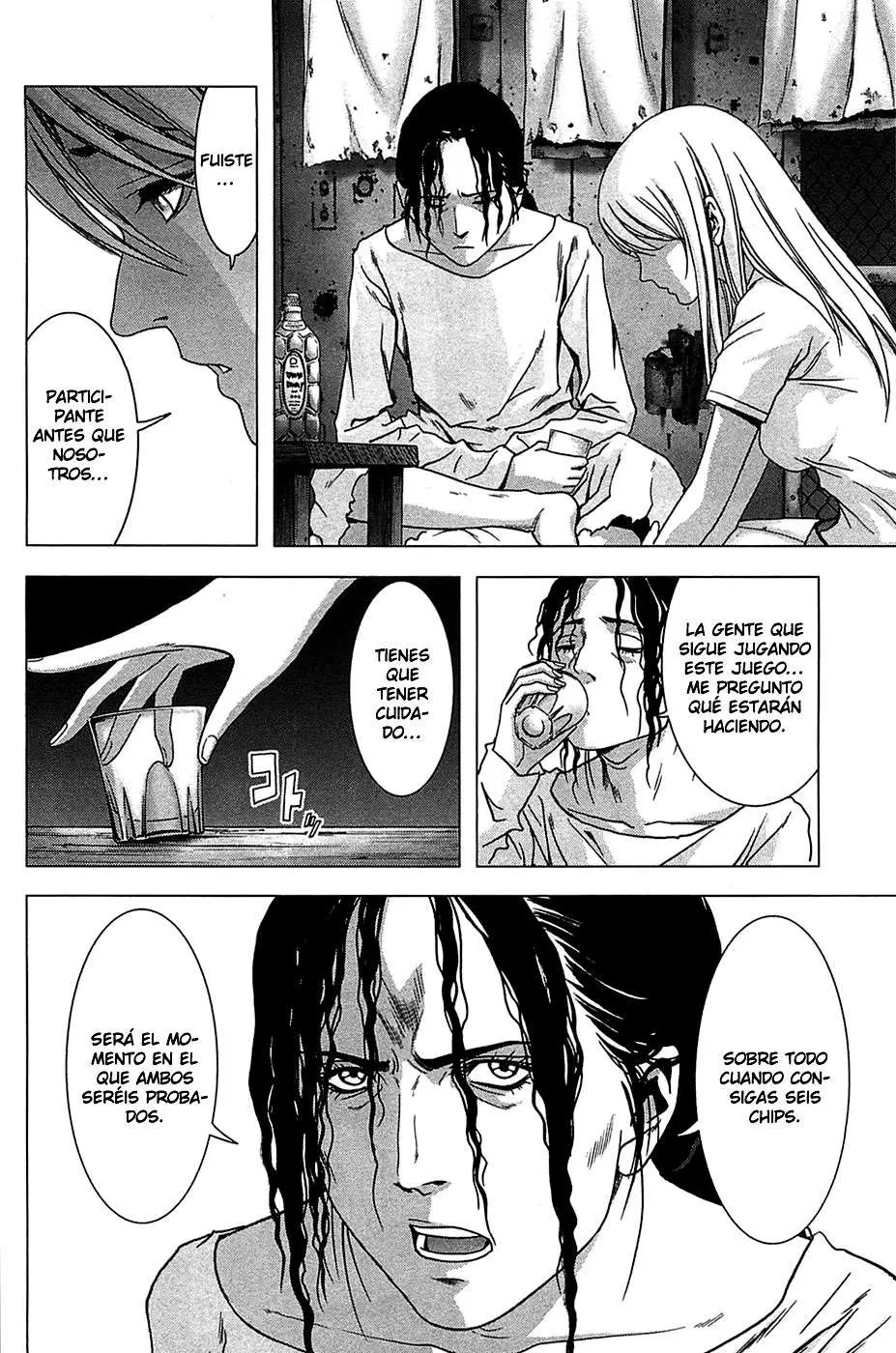 BTOOOM! capítulo 37 página 28
