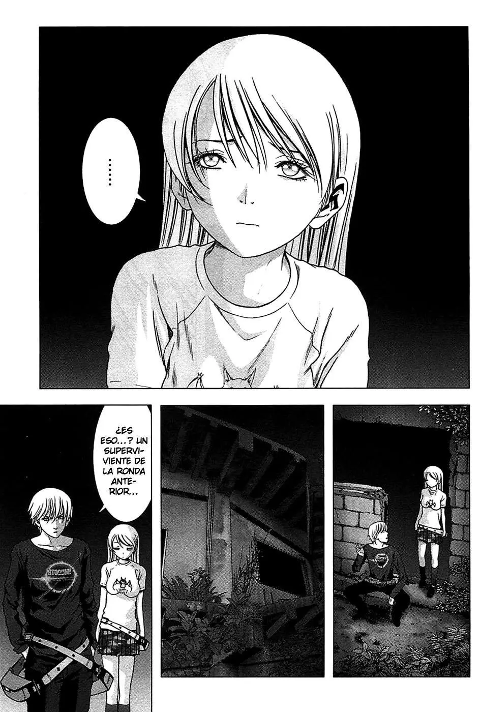 BTOOOM! capítulo 37 página 29